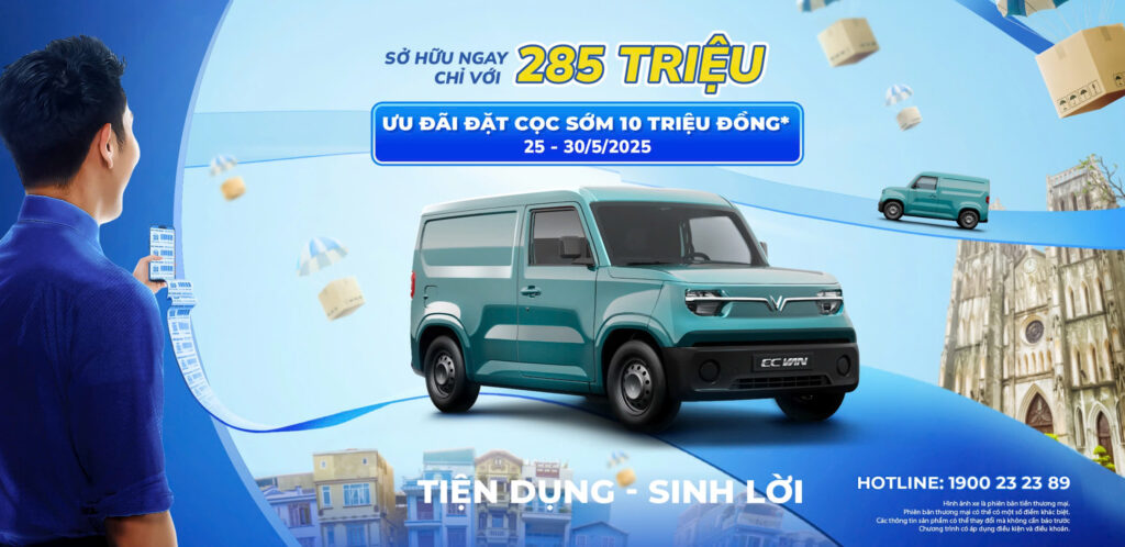 z6596043937904 ed7b214d165588a11c67b85ed2bba44c VinFast ra mắt EC VAN Và Tầm Nhìn Giao Thông Xanh
