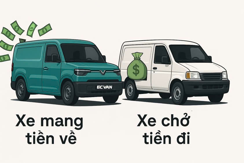 z6596045092577 3b345fa97b39bd032a266ec8edc60cc8 VinFast ra mắt EC VAN Và Tầm Nhìn Giao Thông Xanh